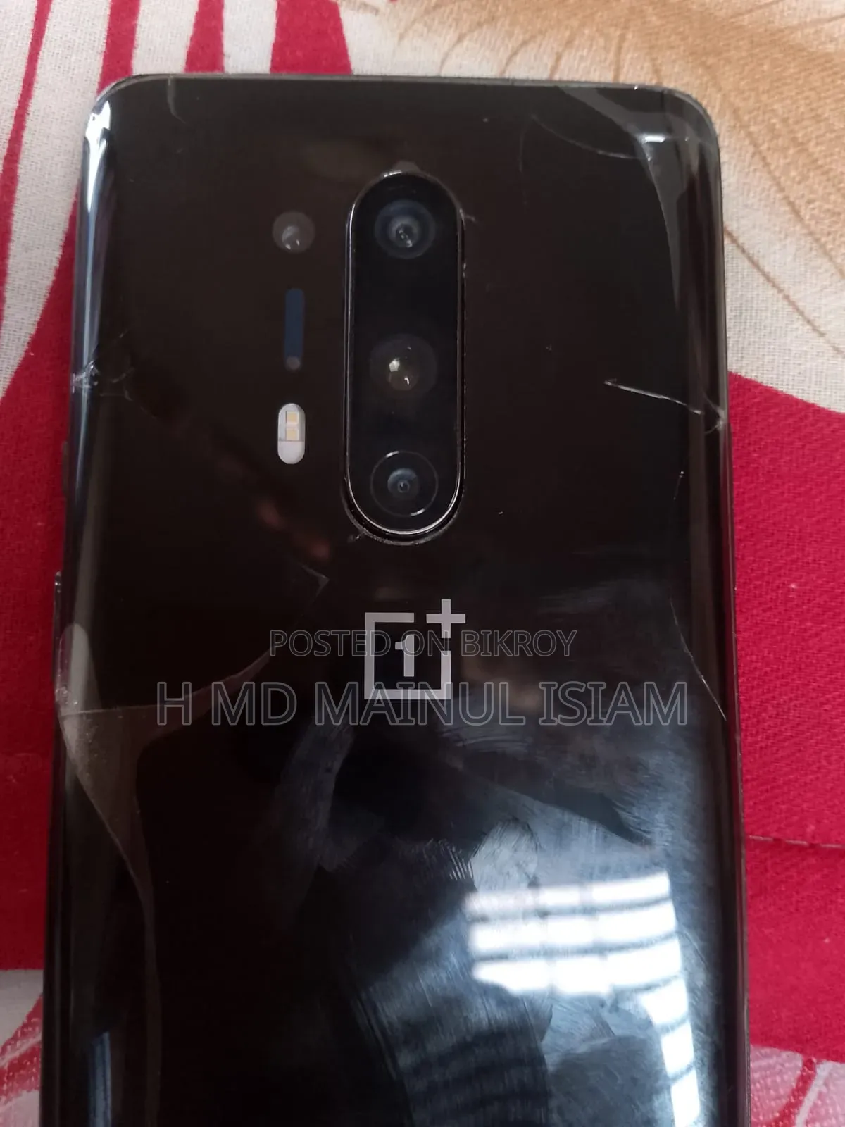 OnePlus 8 Pro 128 GB Black