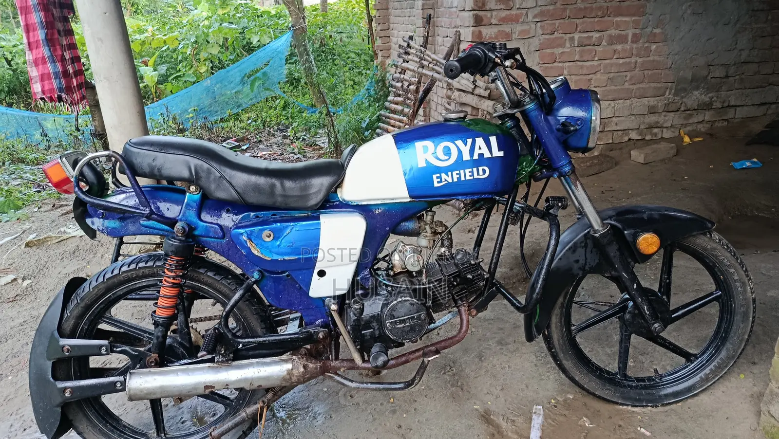 মোটরসাইকেল ২০১৬ ব্লু