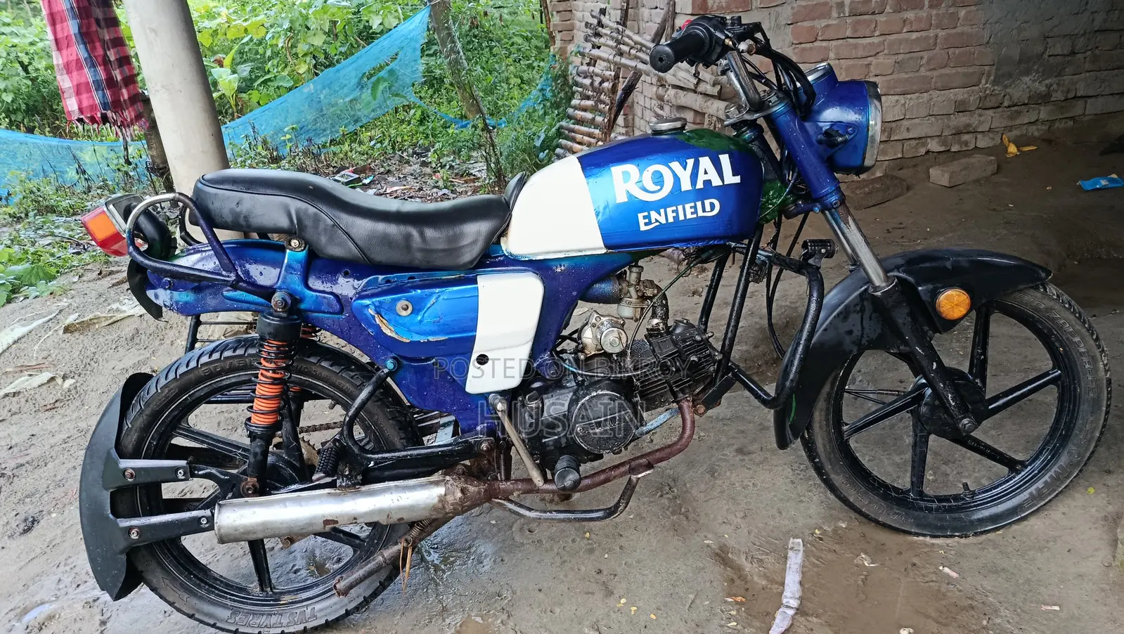 মোটরসাইকেল ২০১৬ ব্লু