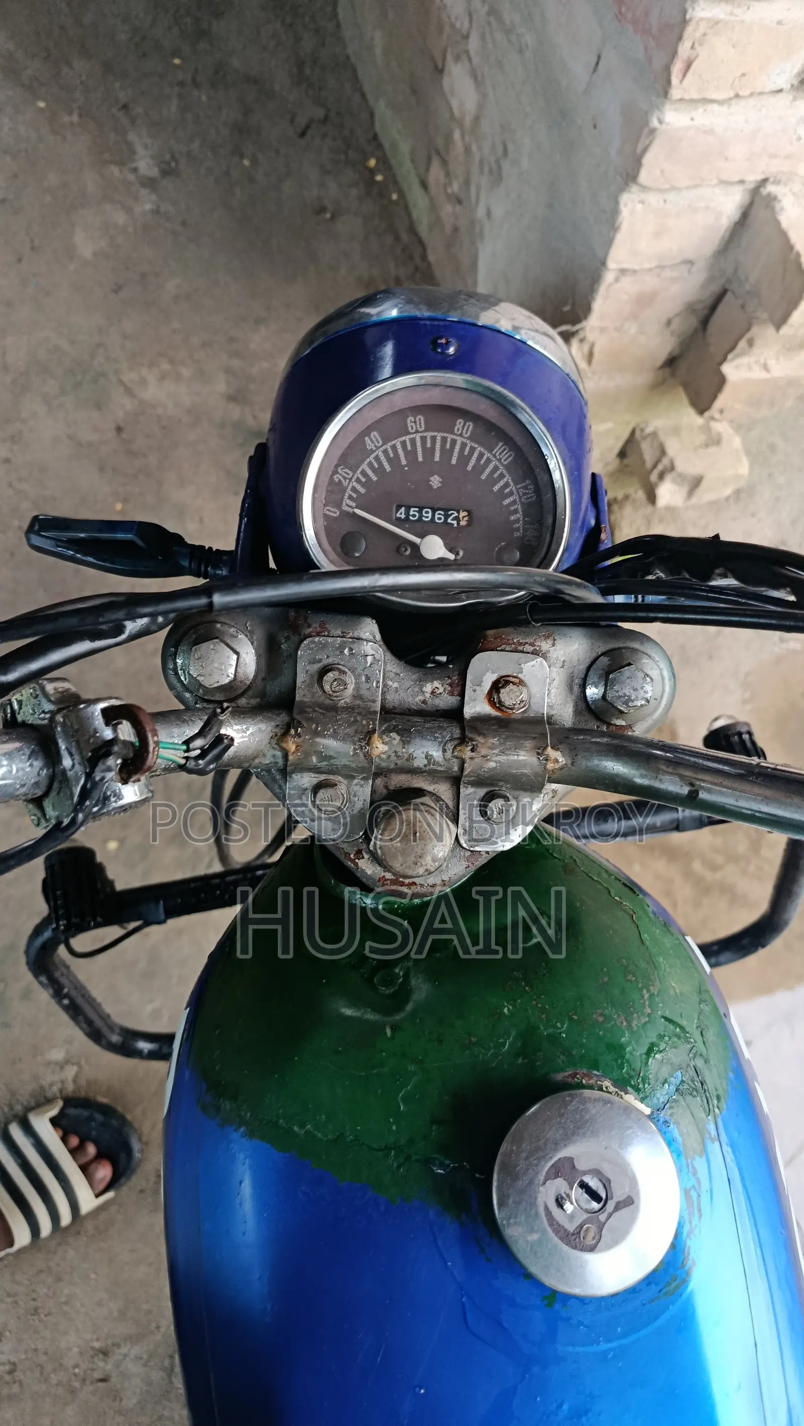 মোটরসাইকেল ২০১৬ ব্লু
