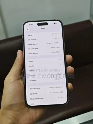 Apple iPhone 14 Pro Max 128 GB Gray