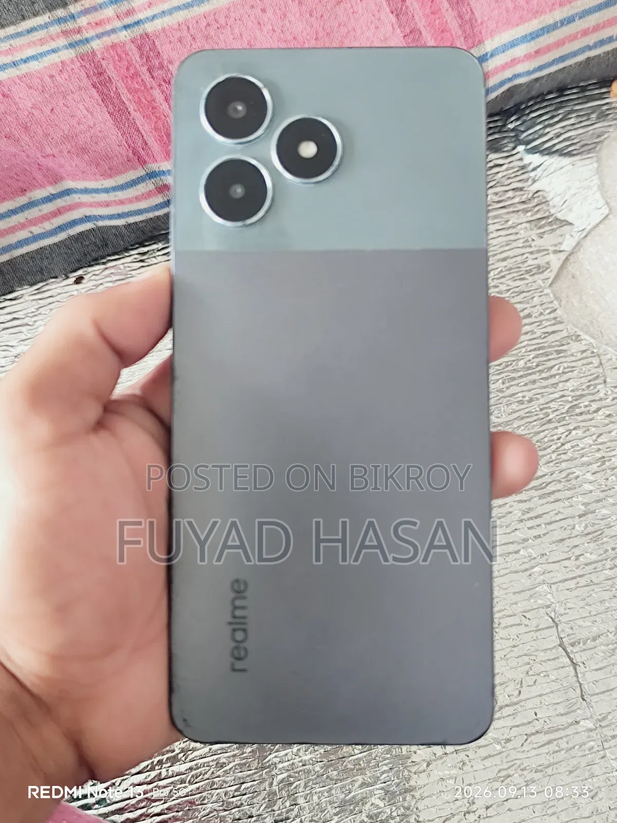 New Realme Note 50 64 GB Black