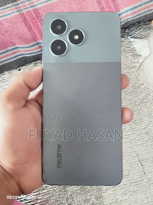 New Realme Note 50 64 GB Black