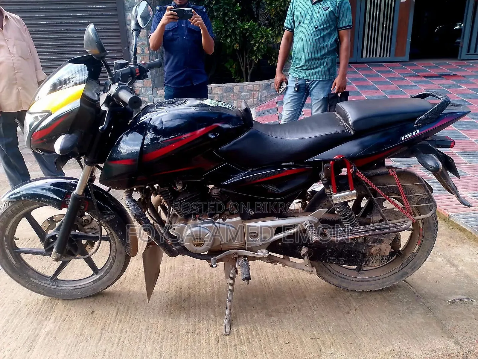Bajaj Pulsar 150 2013 Black