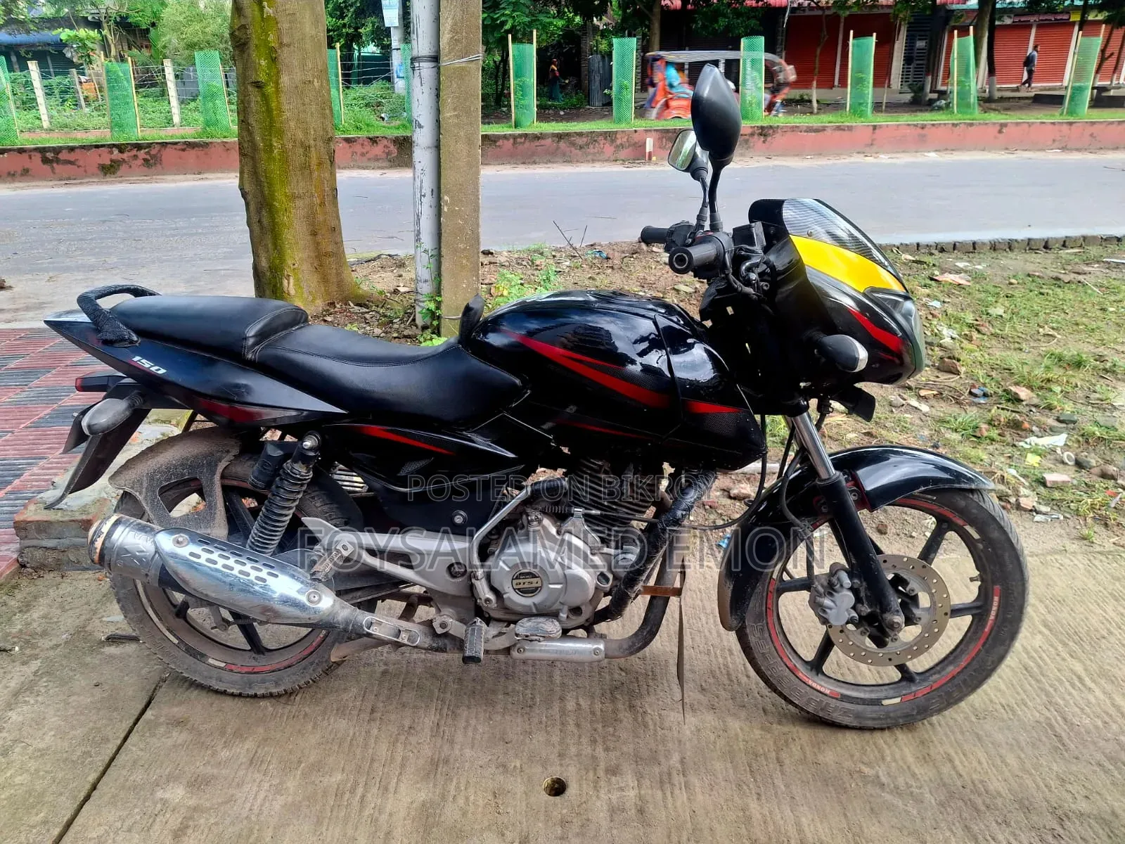 Bajaj Pulsar 150 2013 Black