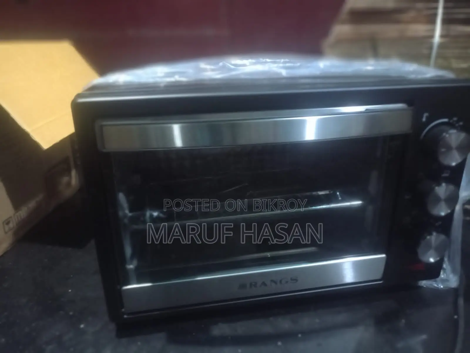 ব্র্যান্ড ইলেকট্রিক ওভেন বিক্রি।