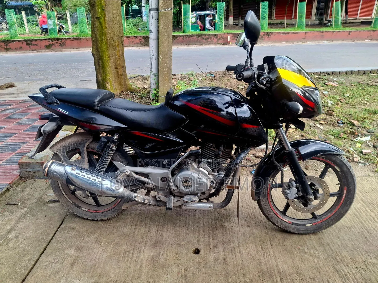 Bajaj Pulsar 150 2013 Black