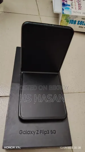 Samsung Galaxy Z Flip 3 256 GB Black