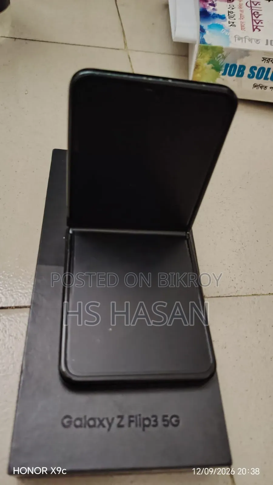 Samsung Galaxy Z Flip 3 256 GB Black