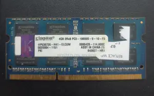 DDR3 RAM 4 GB Capacity for Laptop in Mirpur