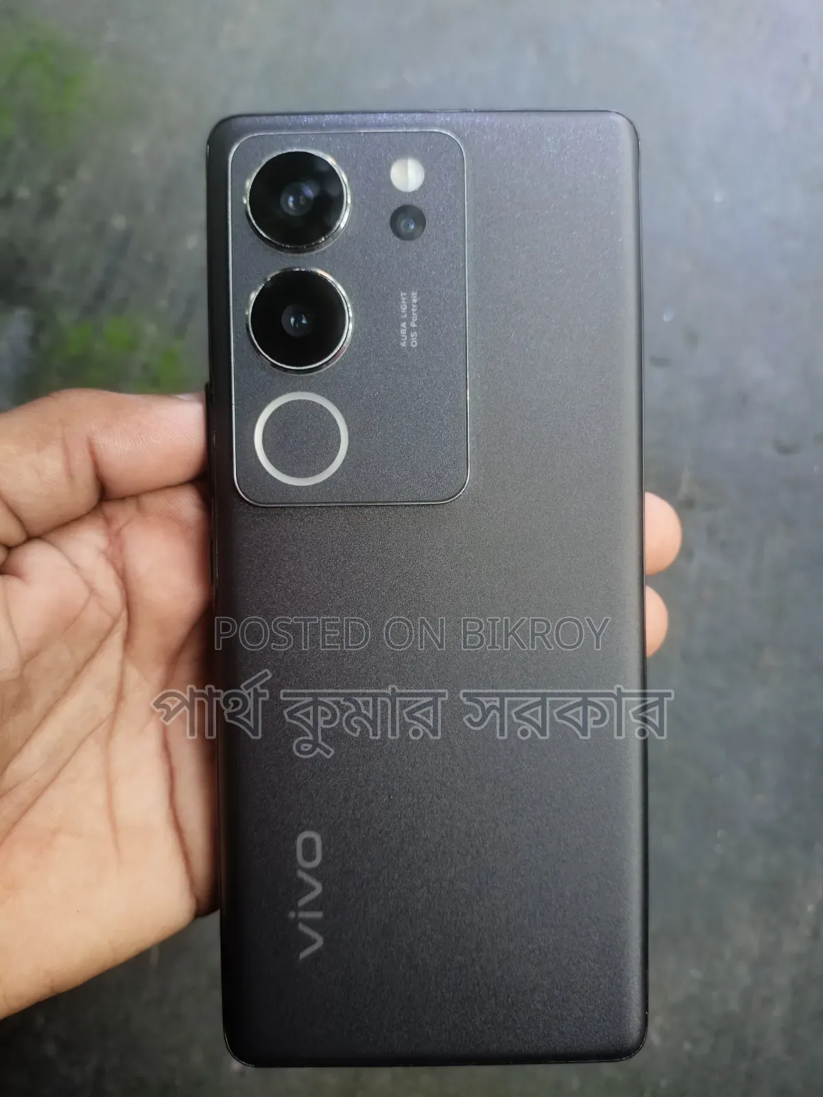 Vivo V29 Pro 256 GB Black