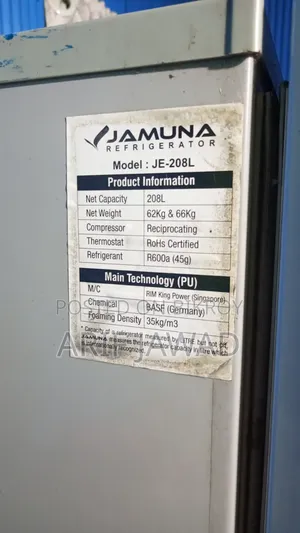 Urgent Jamuna refrigerator for sale