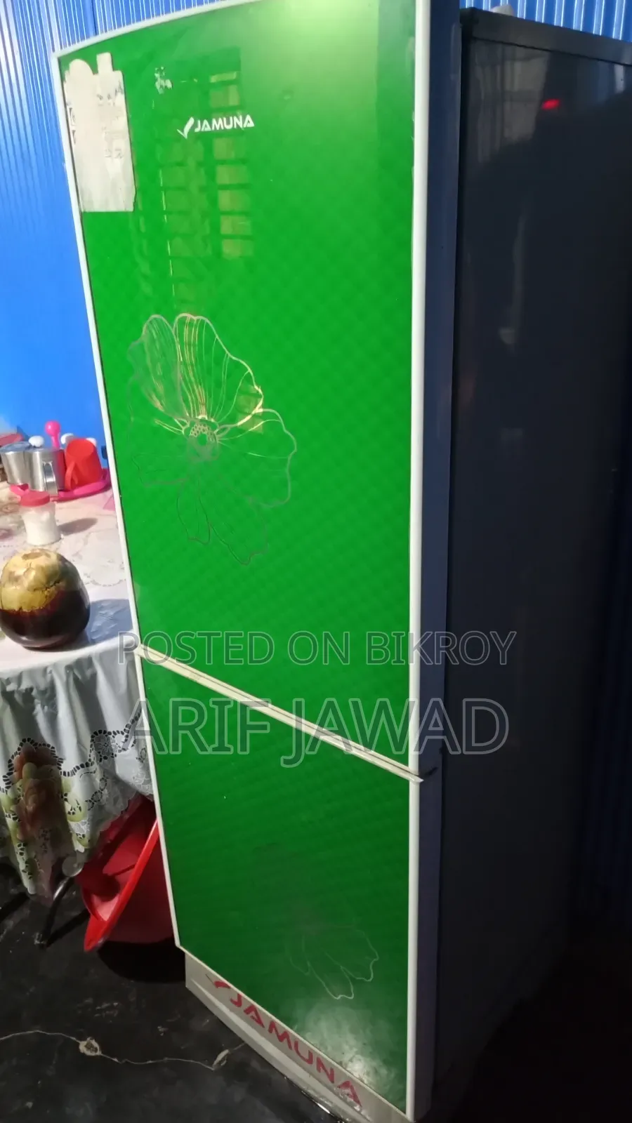 Urgent Jamuna refrigerator for sale