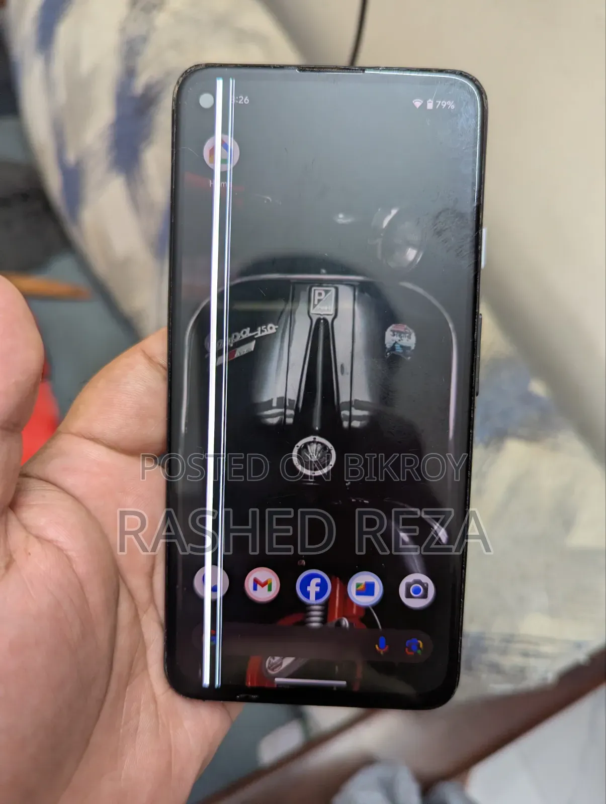 Google Pixel 4a 5G 128 GB Black