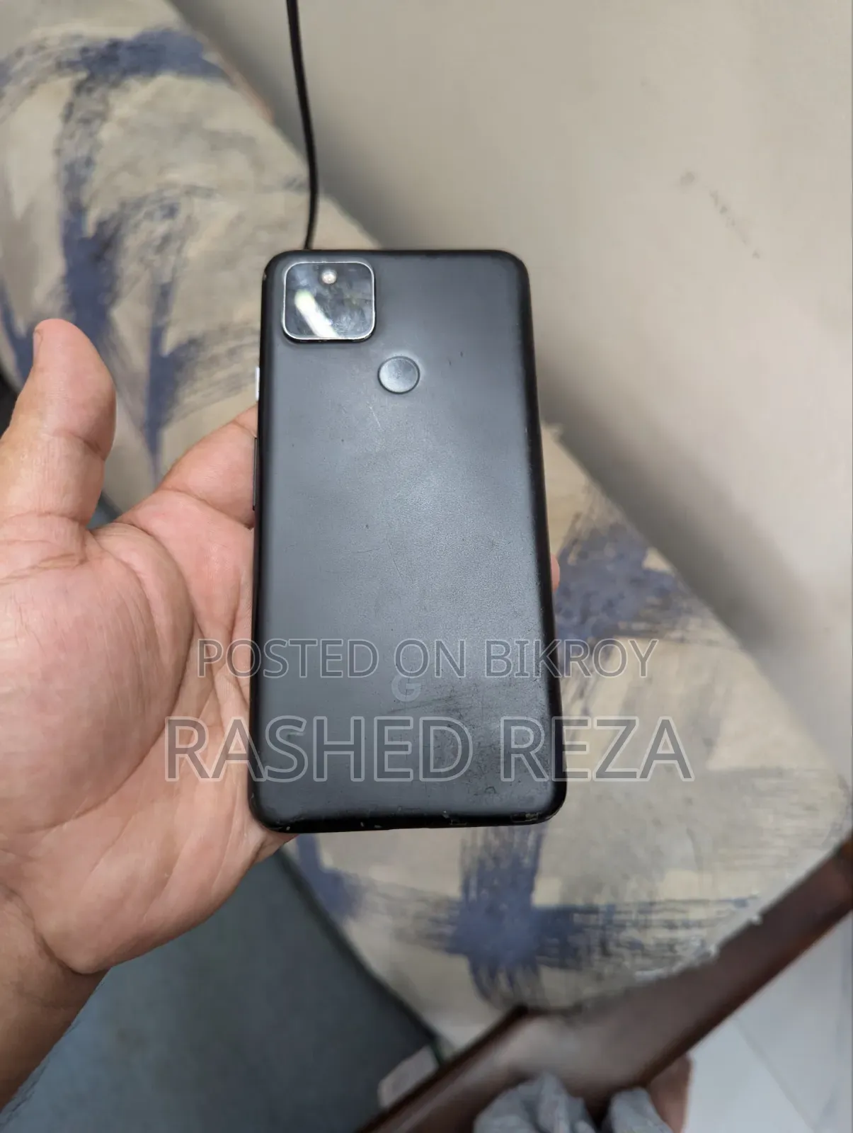 Google Pixel 4a 5G 128 GB Black
