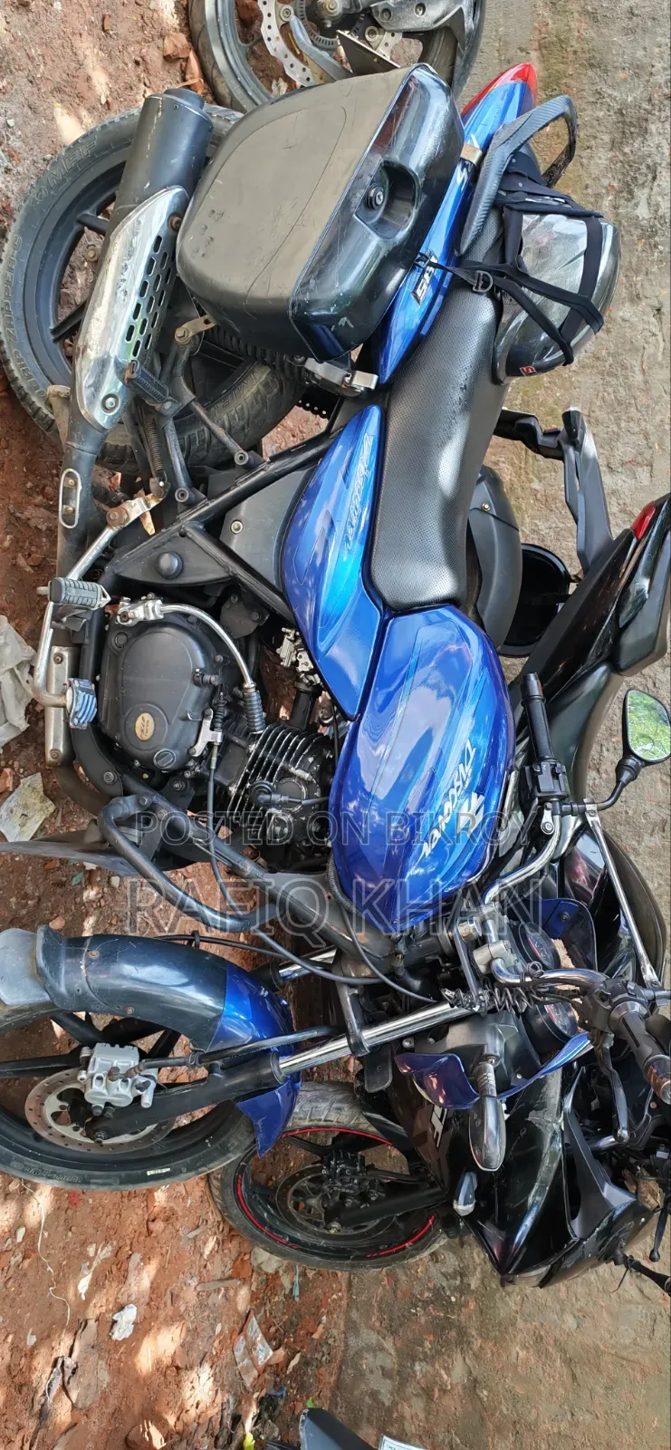Bajaj Discover 135 2008 Blue