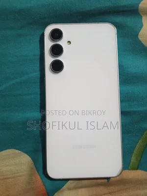 স্যামসাং গ্যালাক্সি এ৫৫ ১২৮ জিবি সিলভার