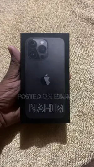 Apple iPhone 13 Pro 256 GB Black