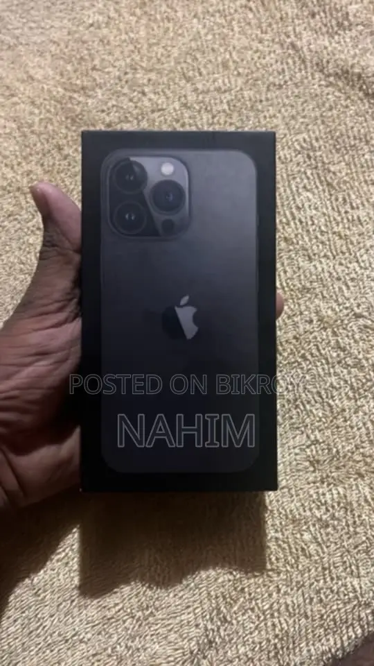 Apple iPhone 13 Pro 256 GB Black
