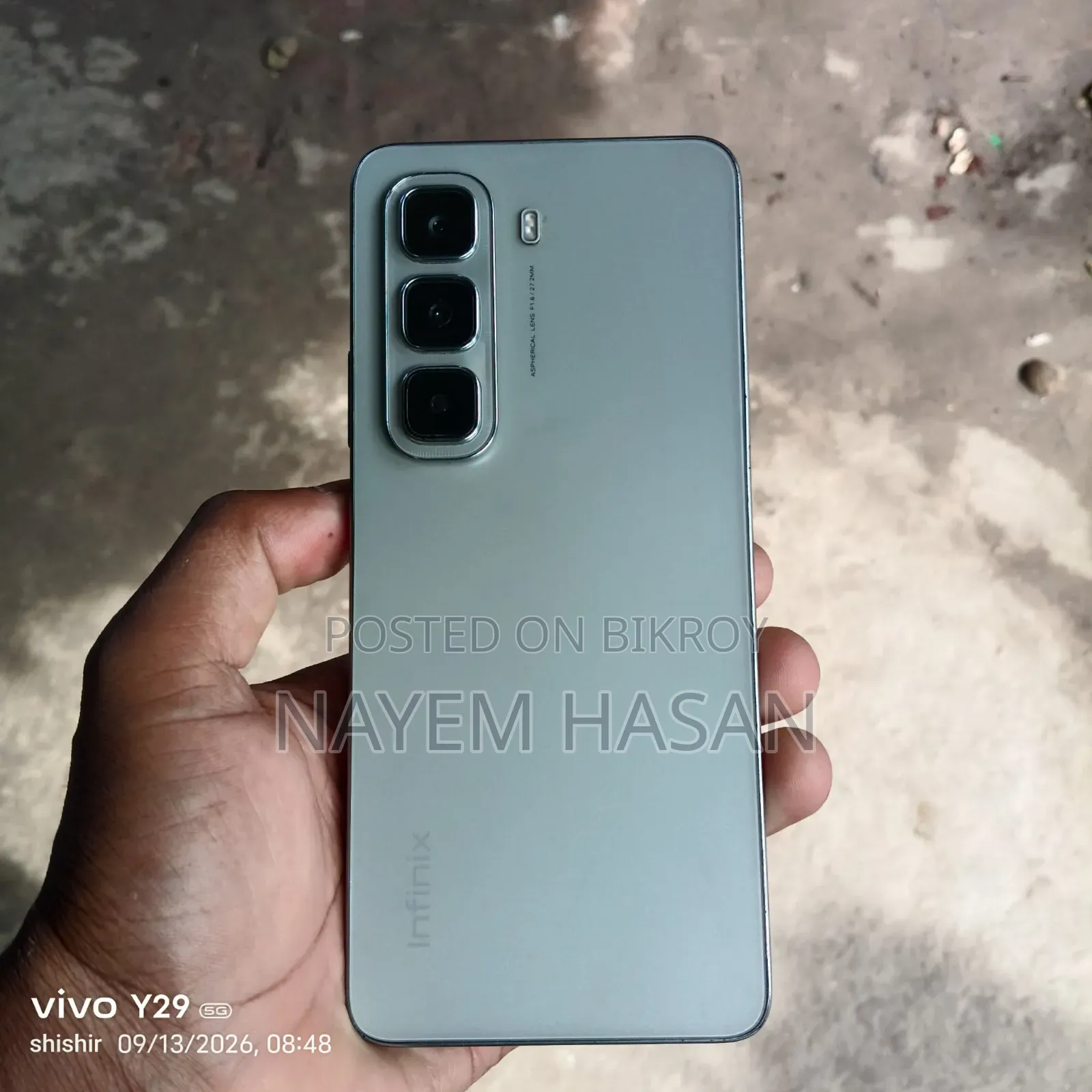 Infinix Hot 50 128 GB White