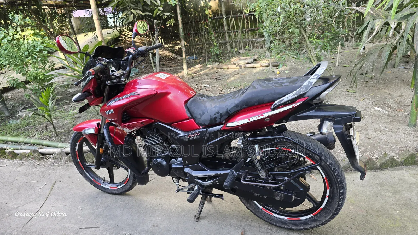 Hero Hunk 2017 Red