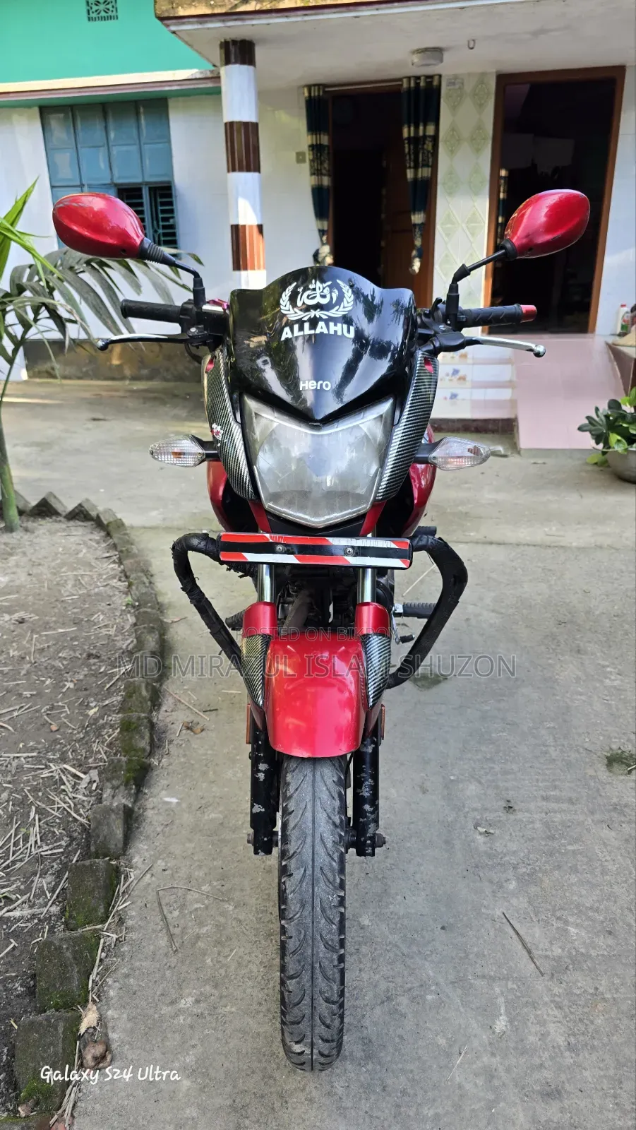Hero Hunk 2017 Red