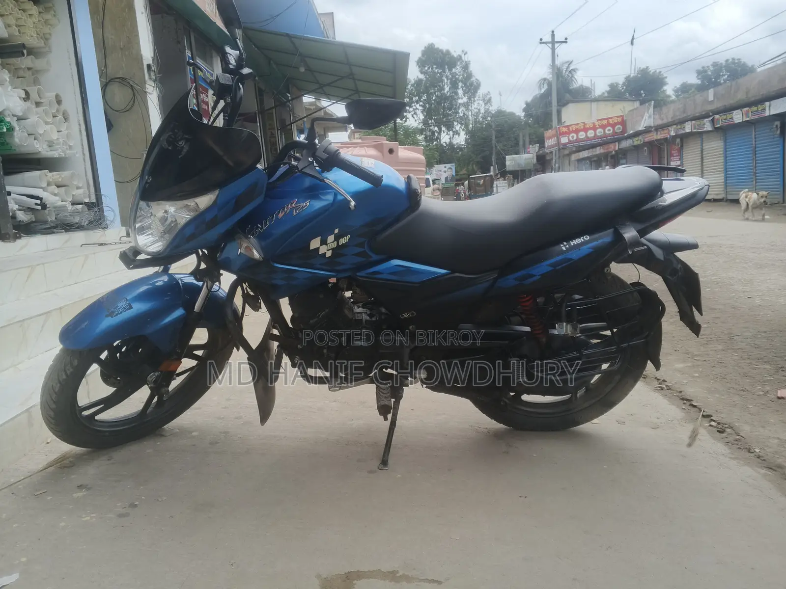 Hero Ignitor 2022 Blue