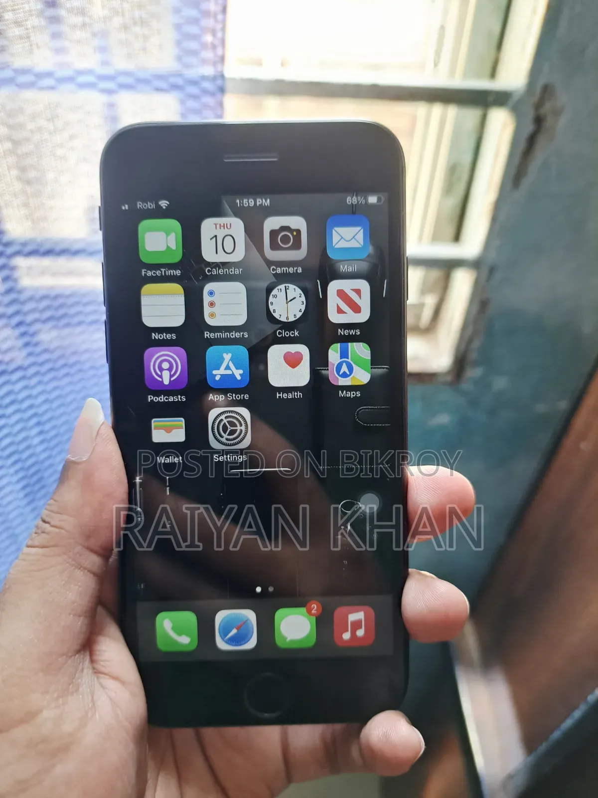 Apple iPhone 8 64 GB Black