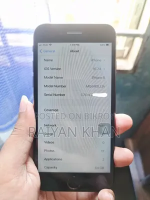 Apple iPhone 8 64 GB Black
