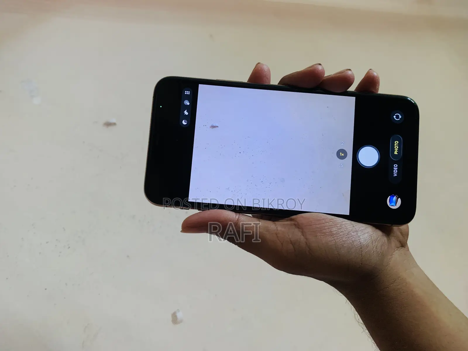 অ্যাপল আইফোন ১১ প্রো ম্যাক্স ৬৪ জিবি গোল্ড