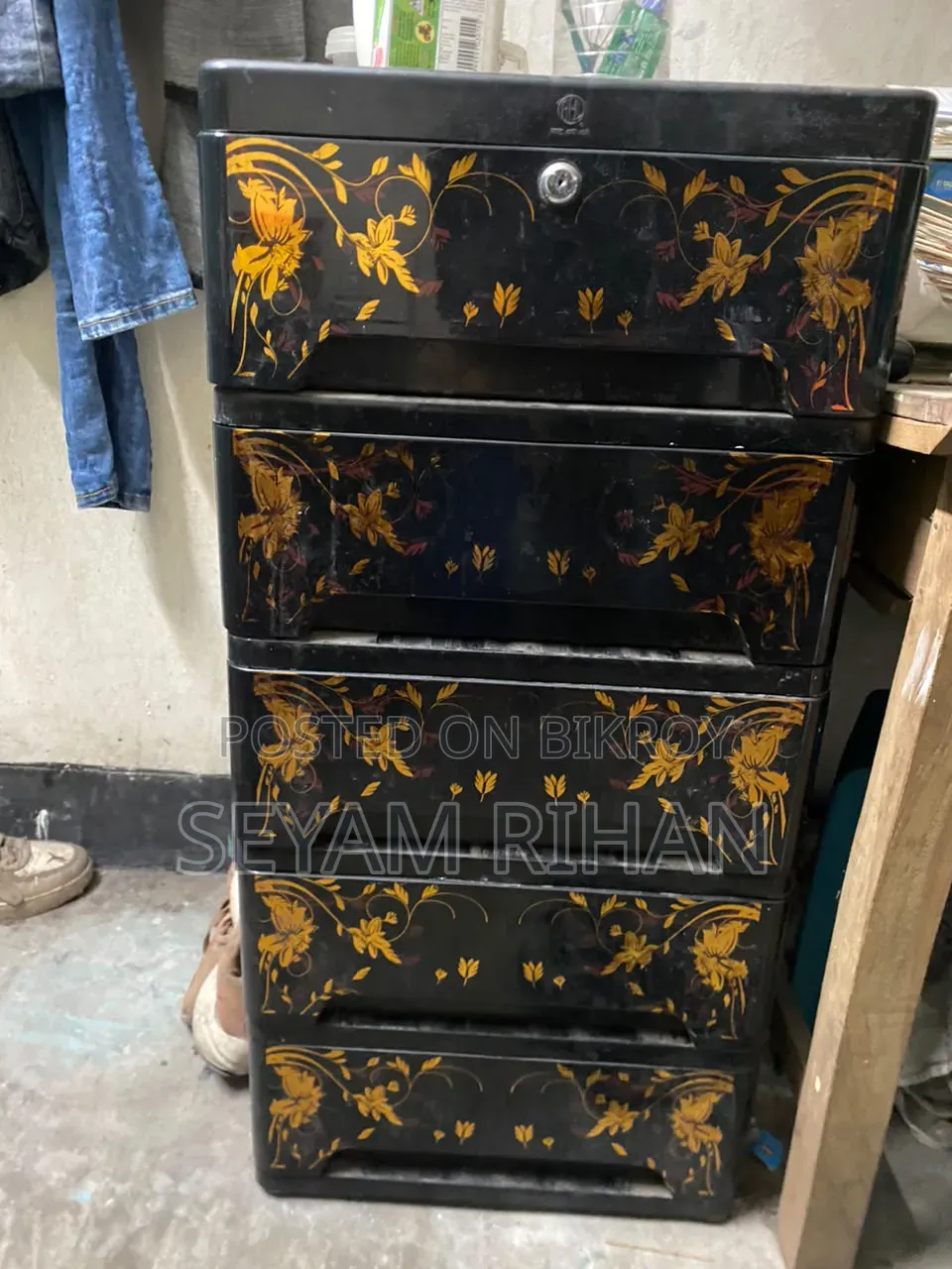 RFL 5 Drawer Wardrobe