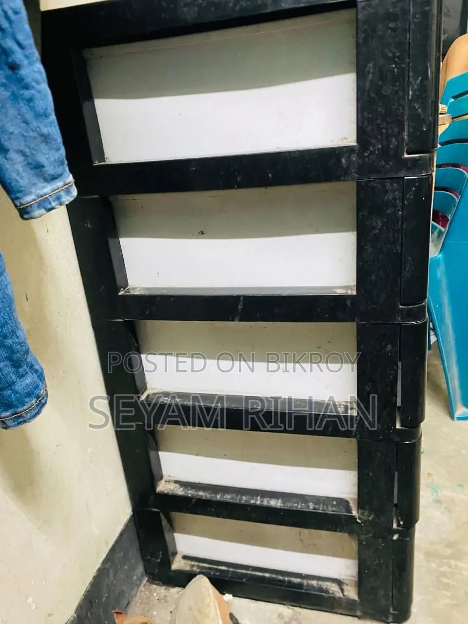 RFL 5 Drawer Wardrobe