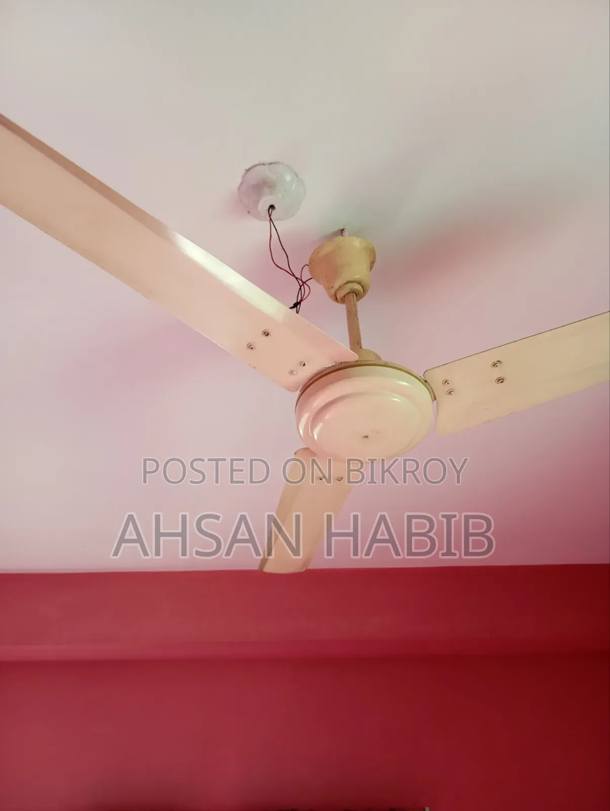 2 টি Fan ( BRB) চালু অছে কোন সমস্যা নেই।