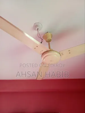 2 টি Fan ( BRB) চালু অছে কোন সমস্যা নেই।