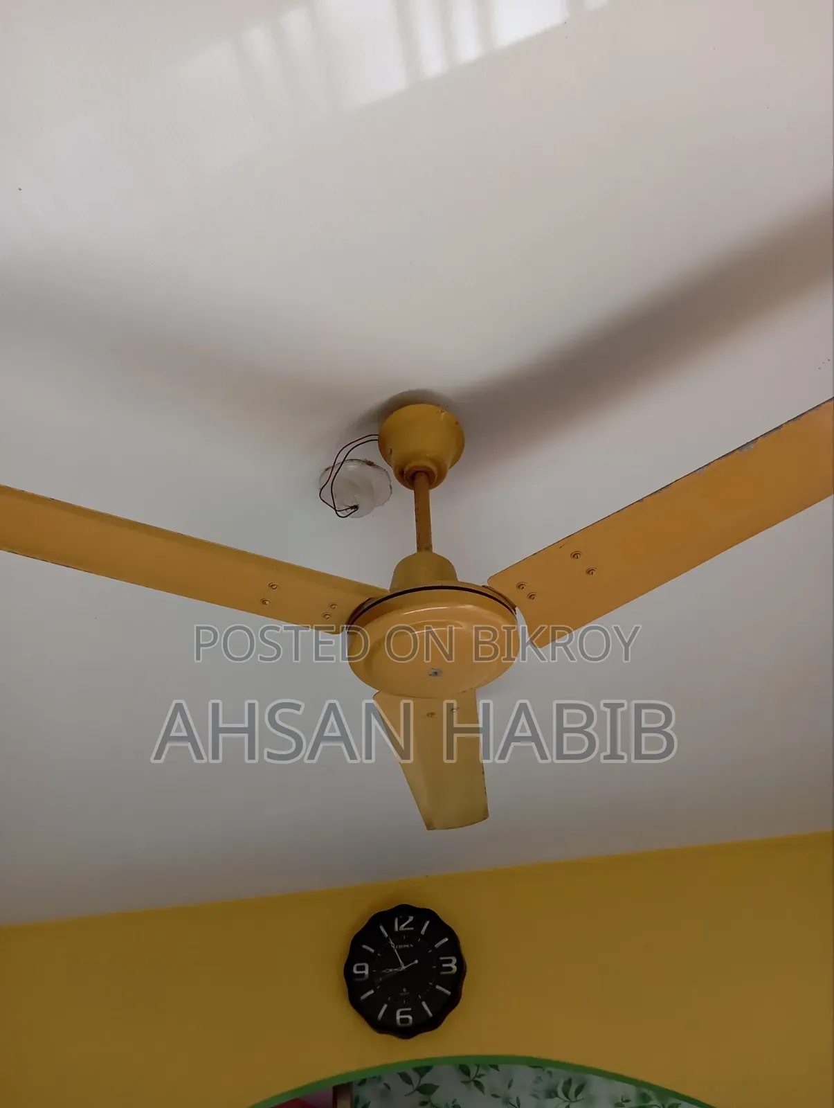 2 টি Fan ( BRB) চালু অছে কোন সমস্যা নেই।
