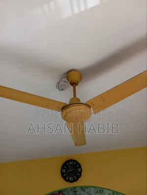 2 টি Fan ( BRB) চালু অছে কোন সমস্যা নেই।