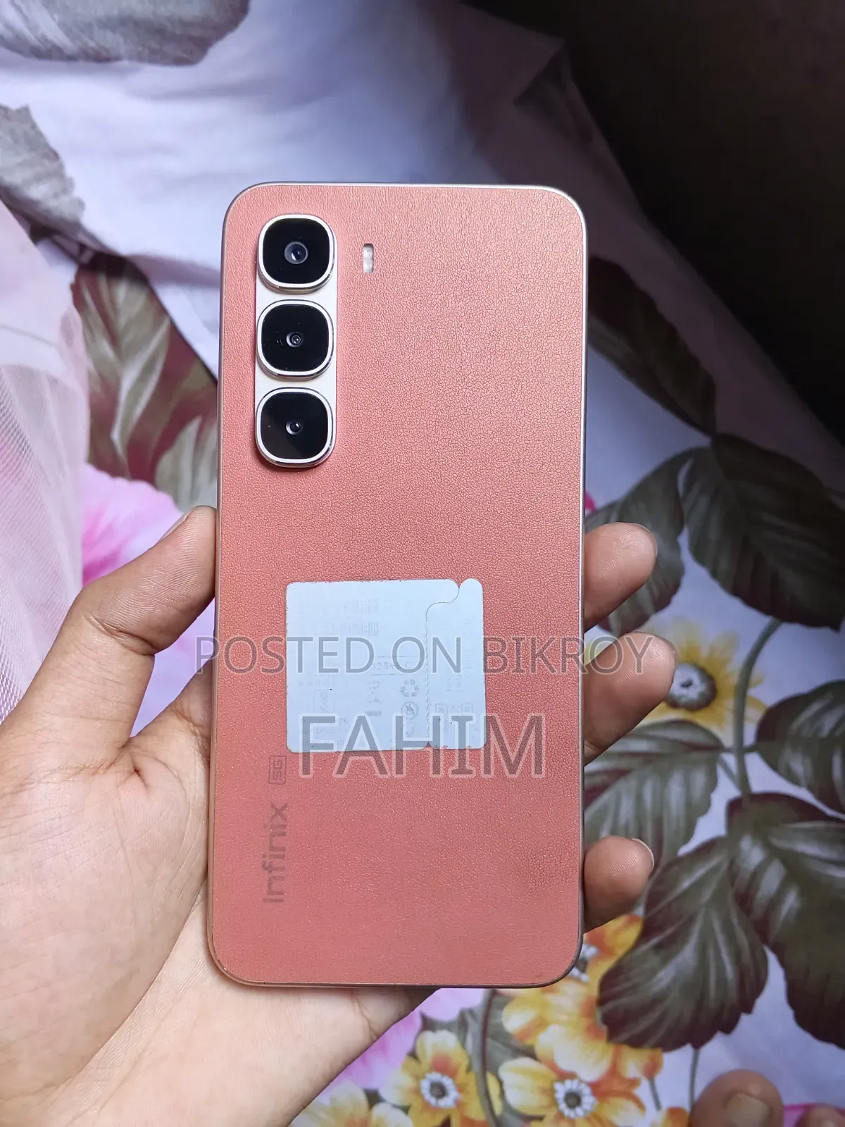 Infinix Hot 60 5G 128 GB