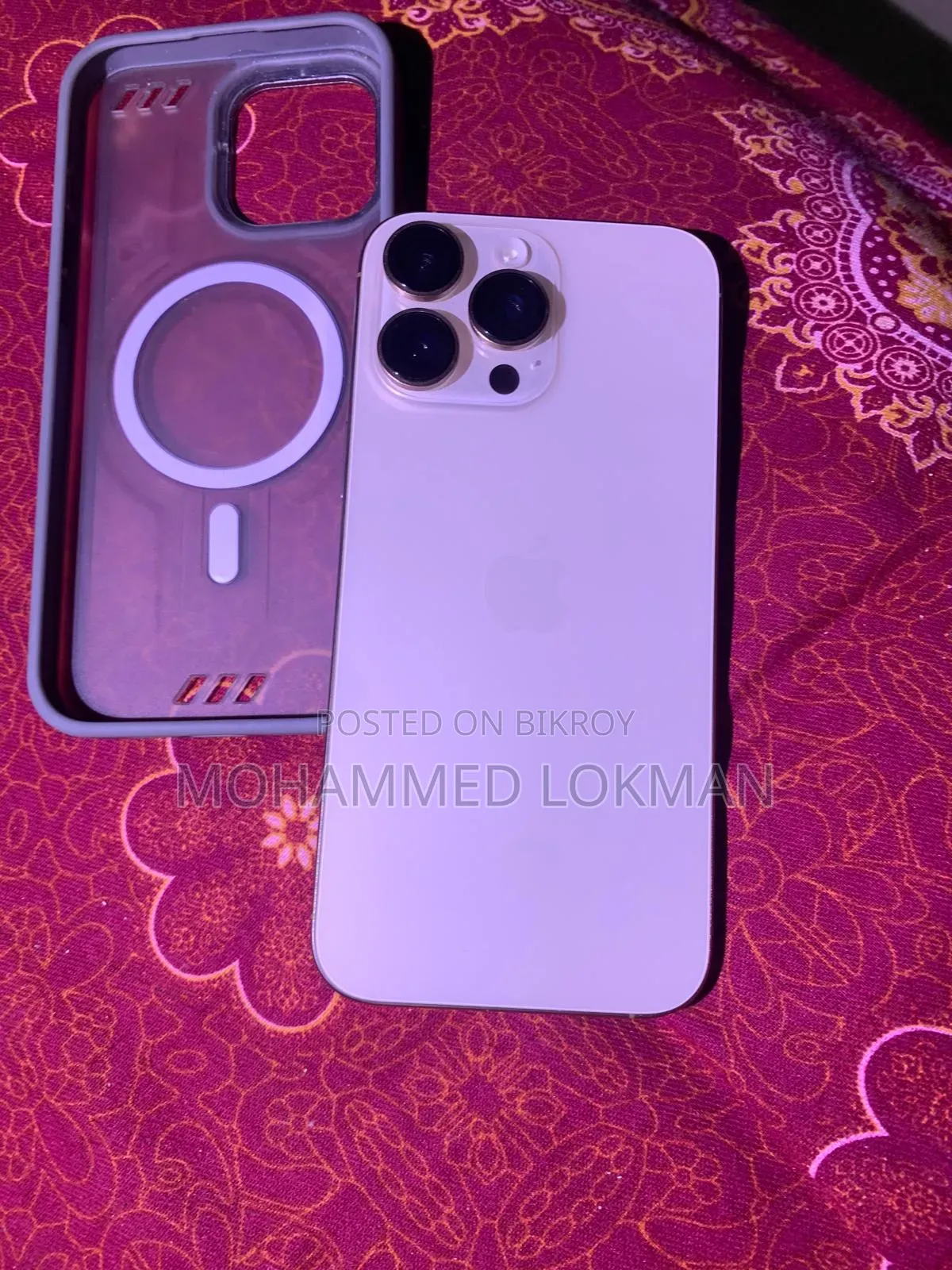 Apple iPhone 16 Pro Max 256 GB Gold