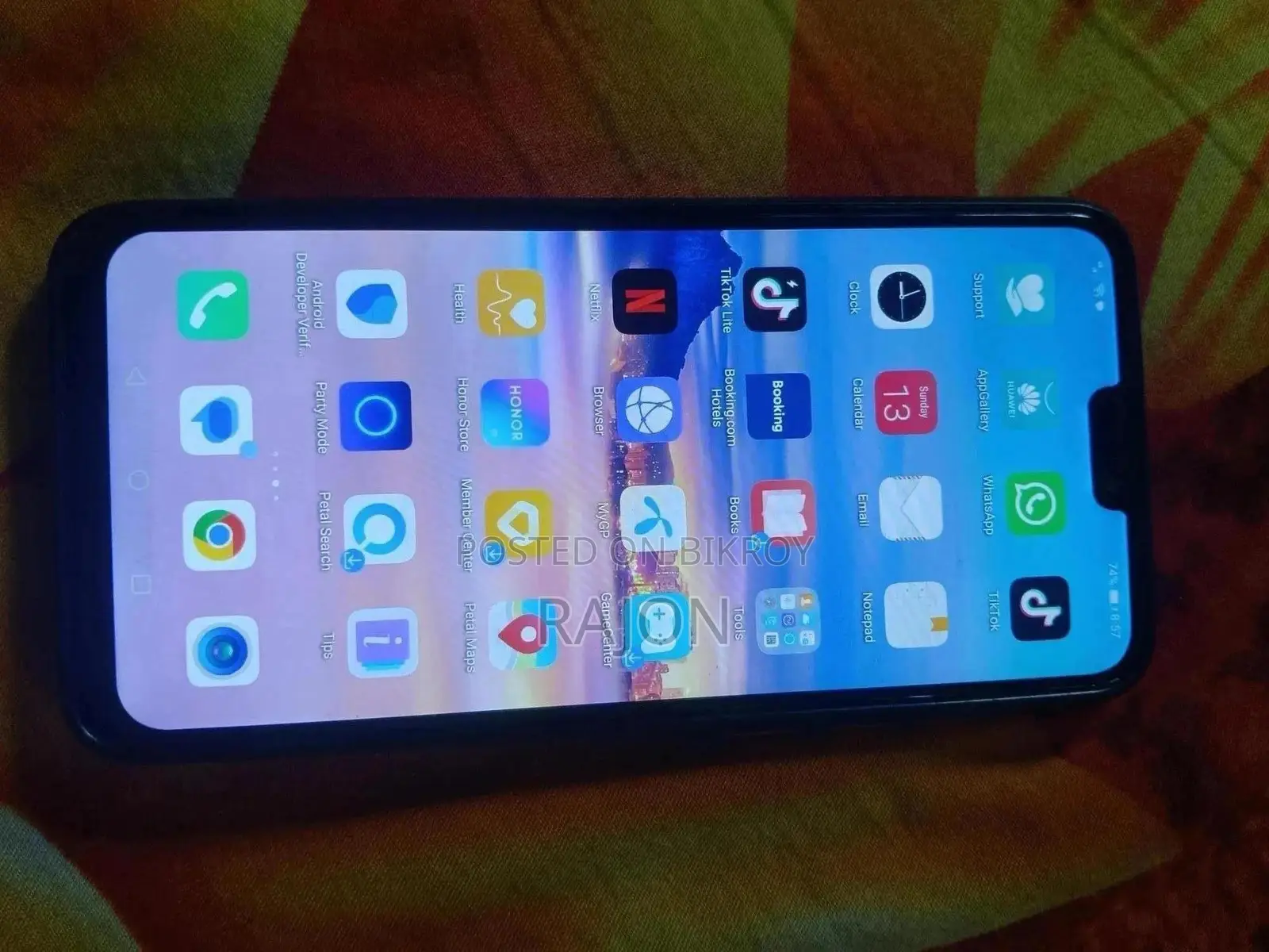 Honor 8X 128 GB Green