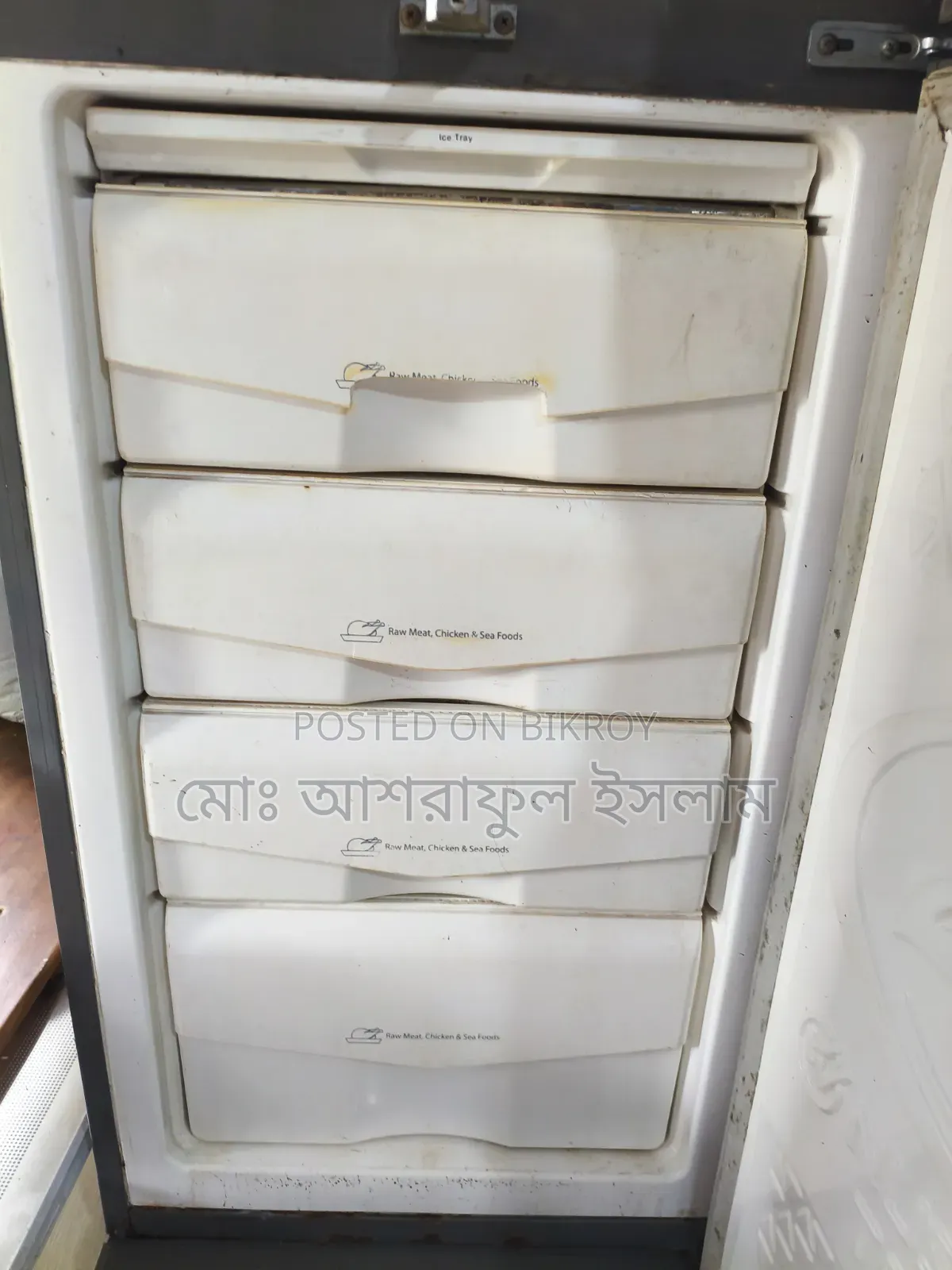 Walton Fridge / Refrigerator for Sale - 358L (Large Drawer Fridge)