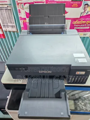 এপসন এল৮০৫০ ৬-কালার ফটো প্রিন্টার (ব্যবহৃত, ফ্রেশ কন্ডিশন)