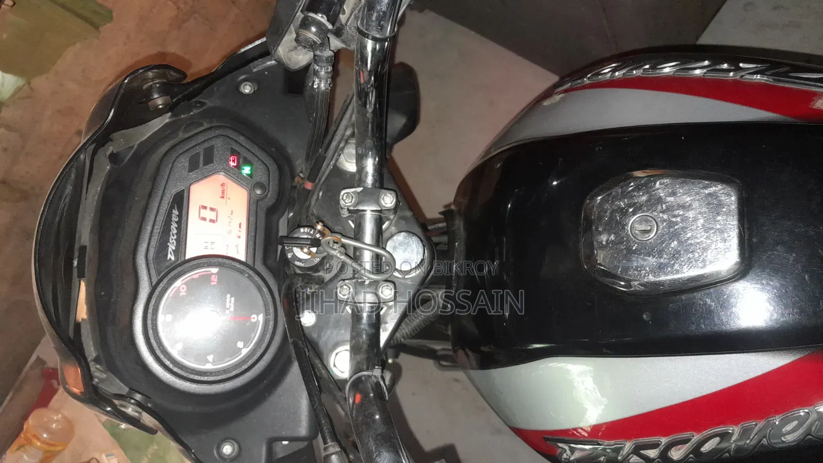 Bajaj Discover 110 2023 Black