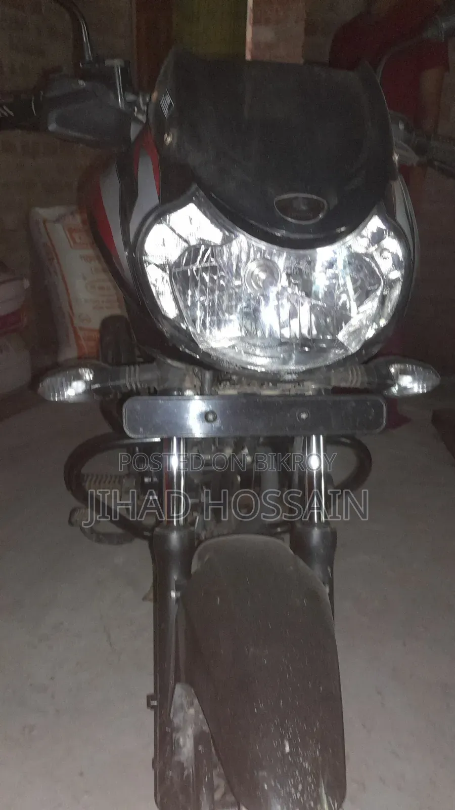 Bajaj Discover 110 2023 Black