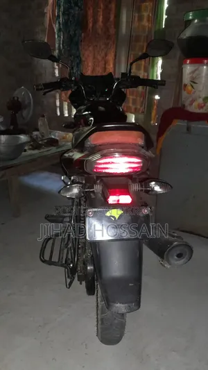 Bajaj Discover 110 2023 Black