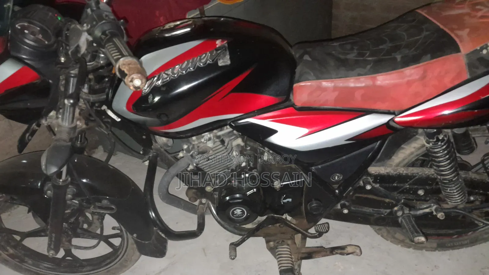 Bajaj Discover 110 2023 Black