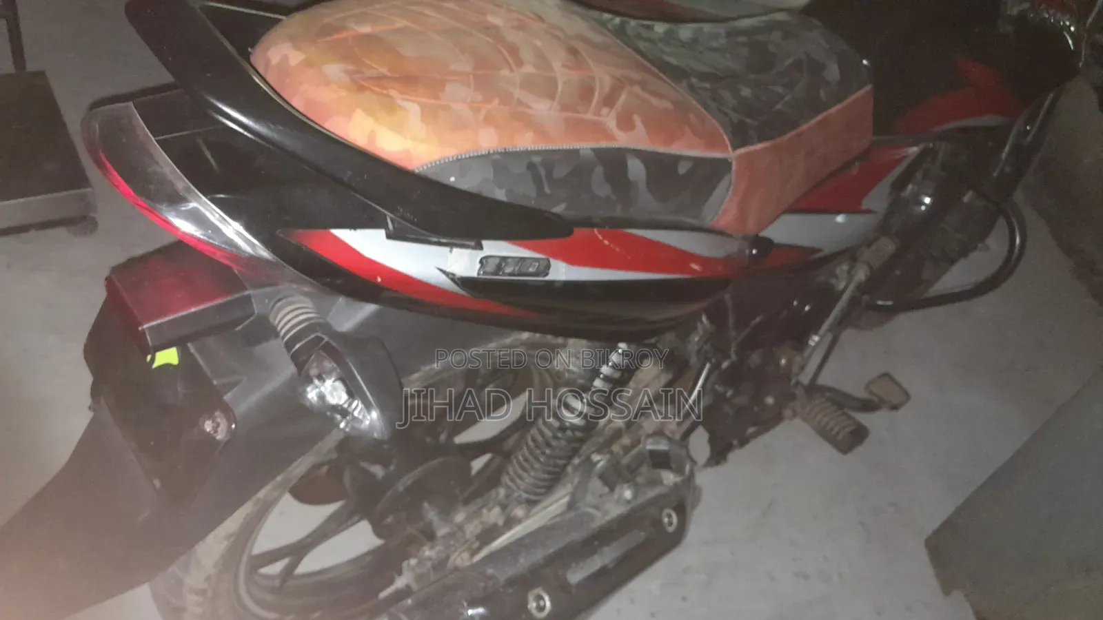 Bajaj Discover 110 2023 Black