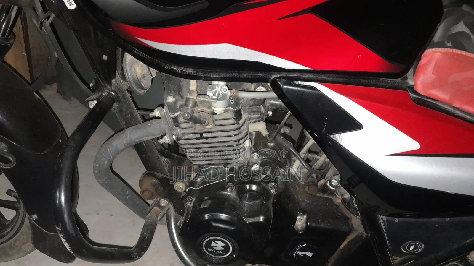 Bajaj Discover 110 2023 Black