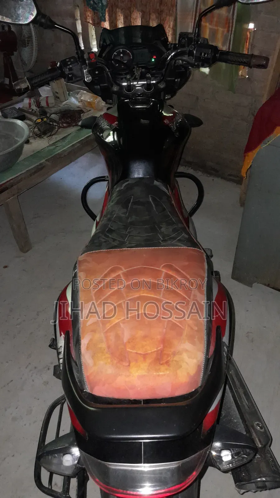 Bajaj Discover 110 2023 Black