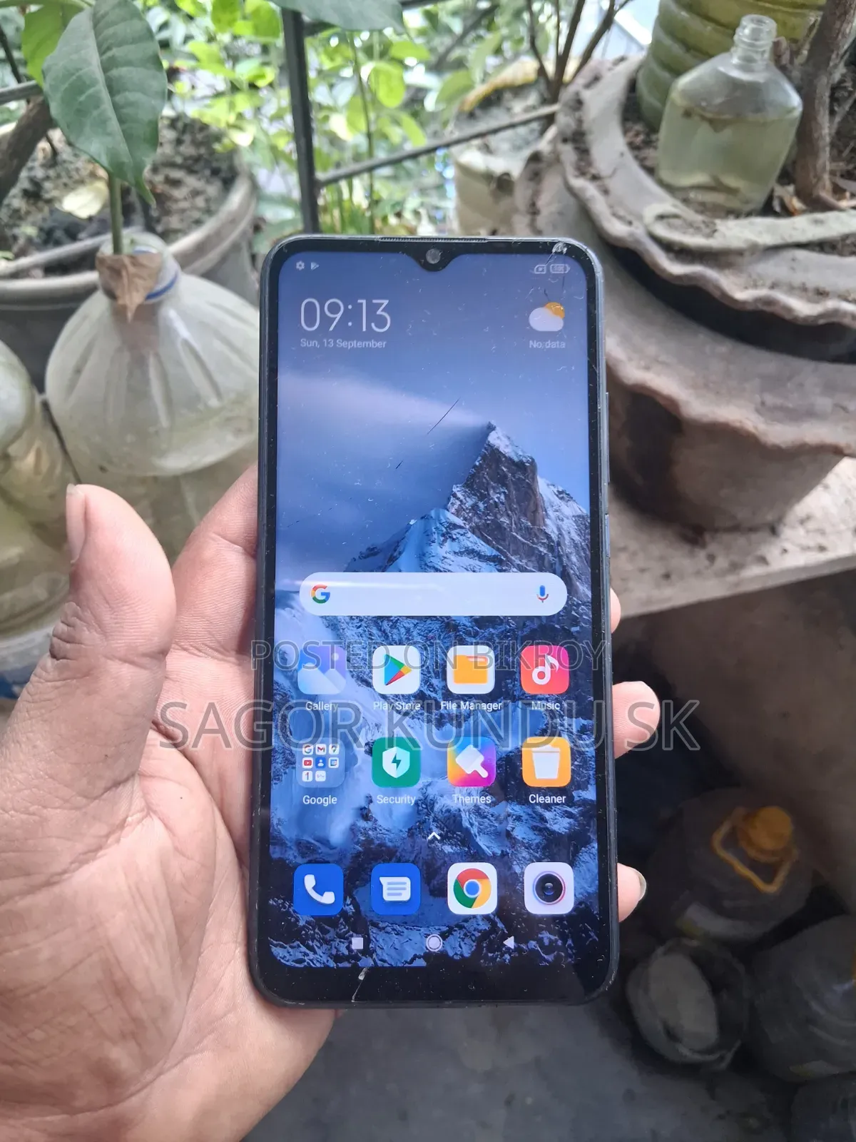 Xiaomi Redmi 9A 32 GB Black