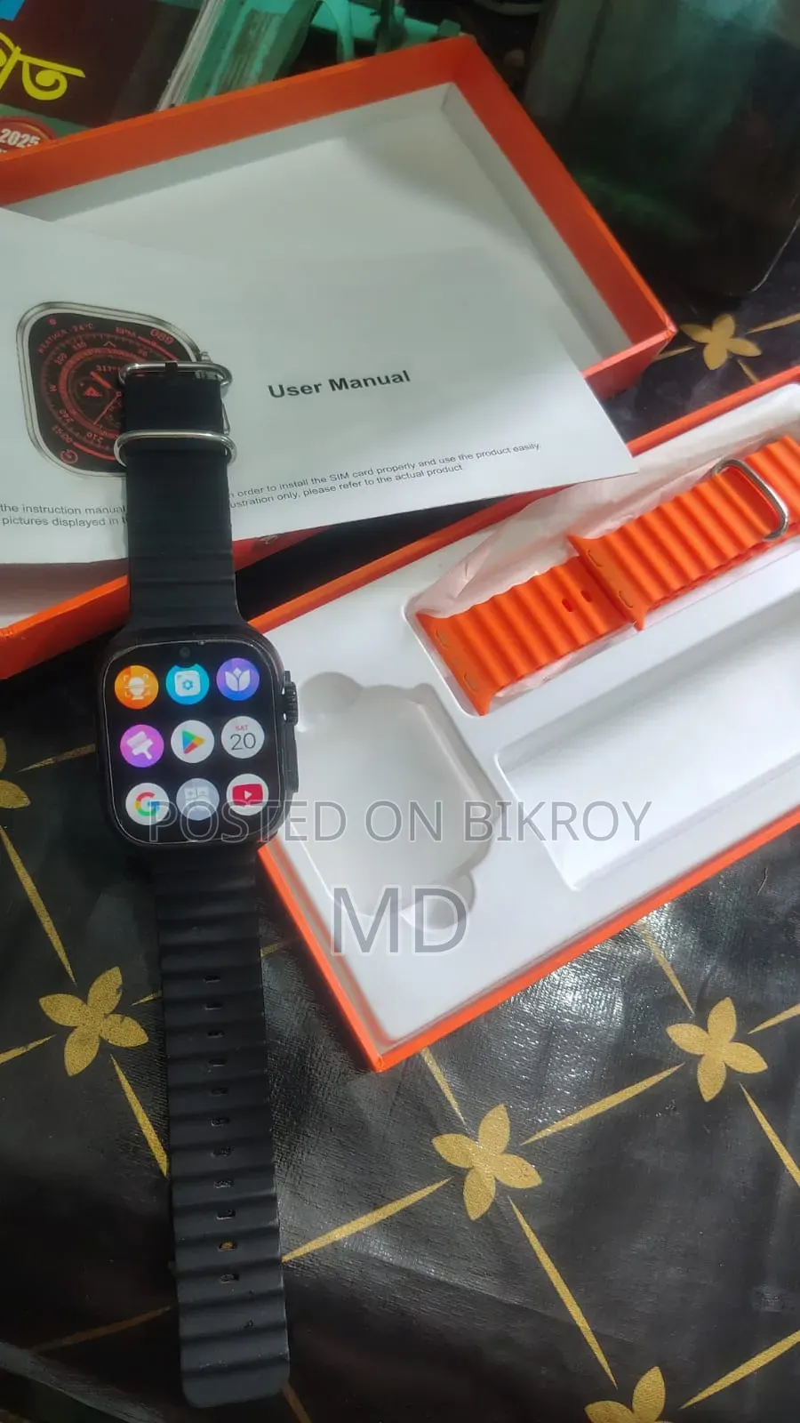 Decided due to money - Ultra S9 Smart Watch